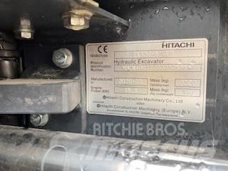 Hitachi ZX 33 U-6 Minigravere <7t
