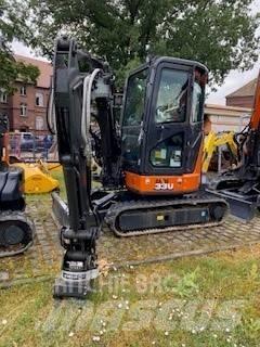 Hitachi ZX 33 U-6 Minigravere <7t