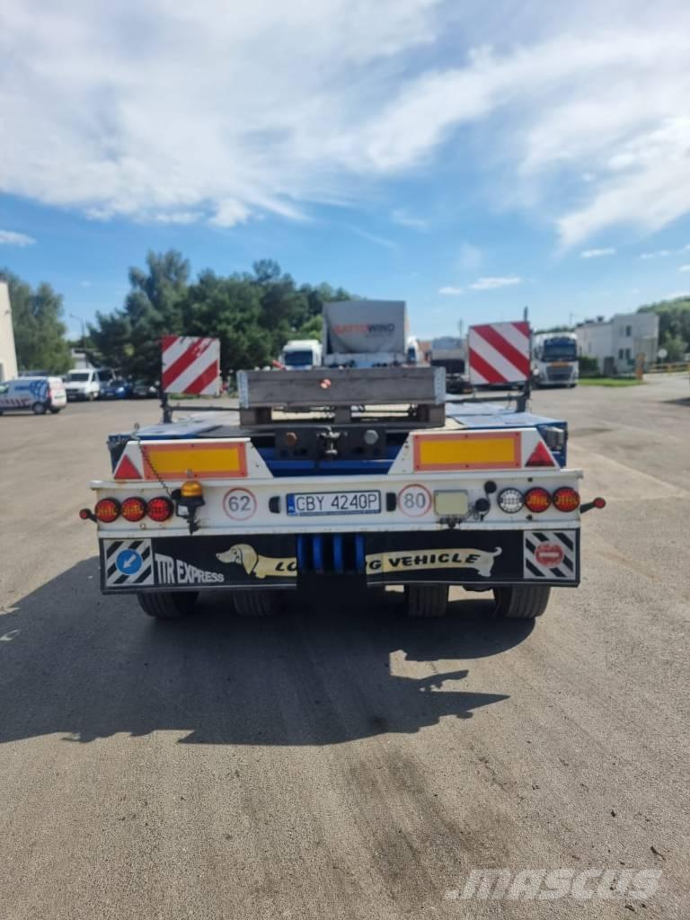 Scheuerle Euro Combi Kroksemi
