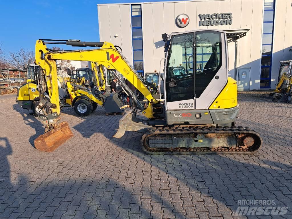 Wacker Neuson EZ50 Beltegraver