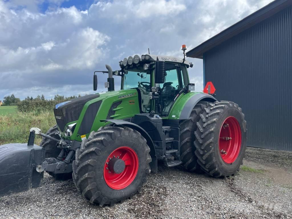 Fendt 828 Vario Traktorer