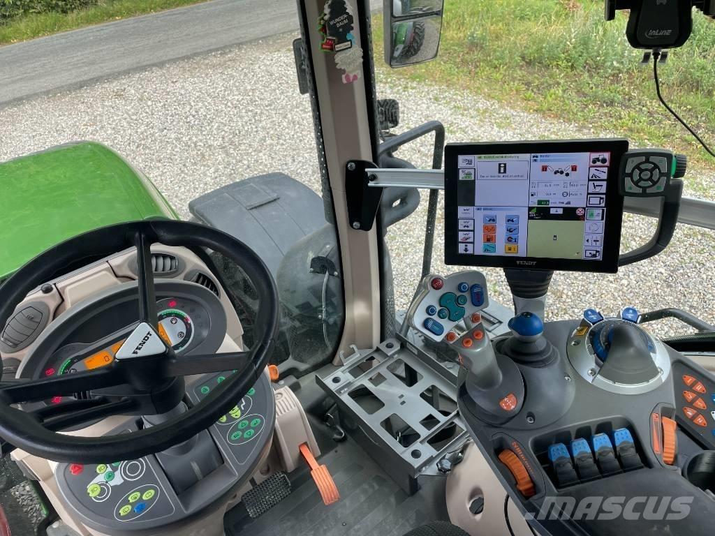 Fendt 828 Vario Traktorer