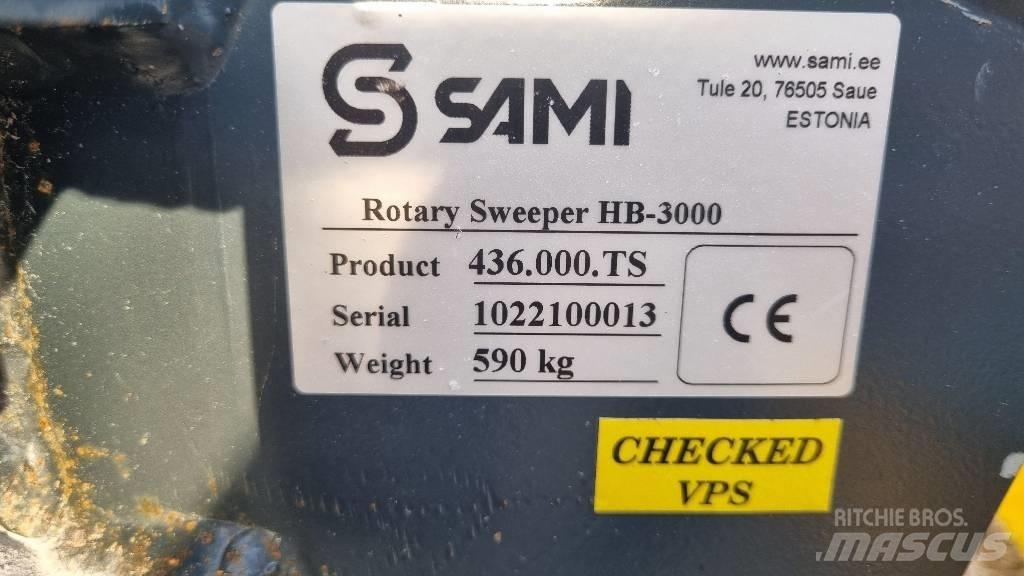 Sami Sopvals HB-3000 Annet Veiutstyr