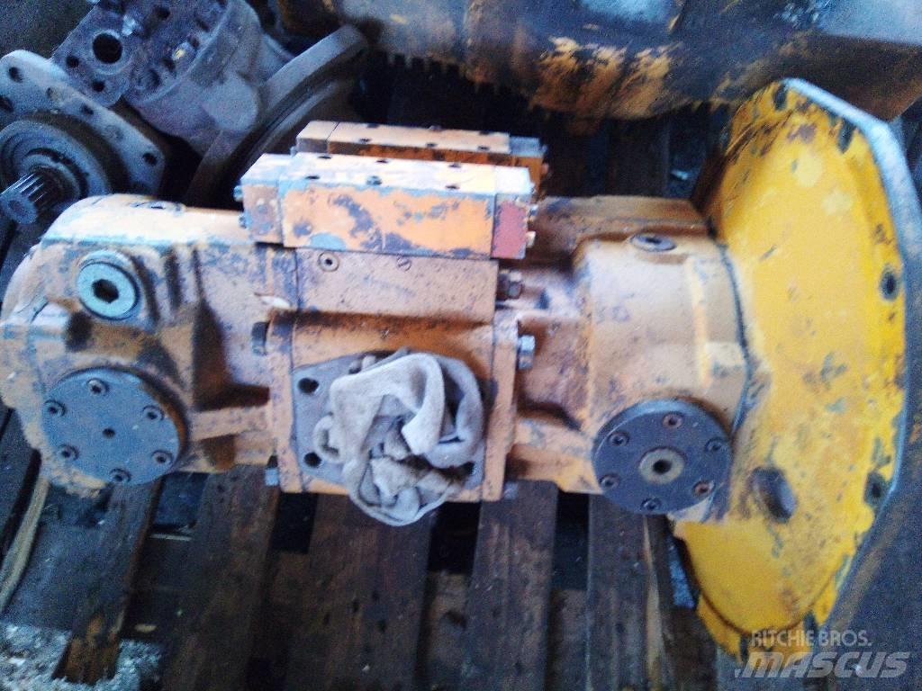Liebherr R 932 HD Hydraulikk
