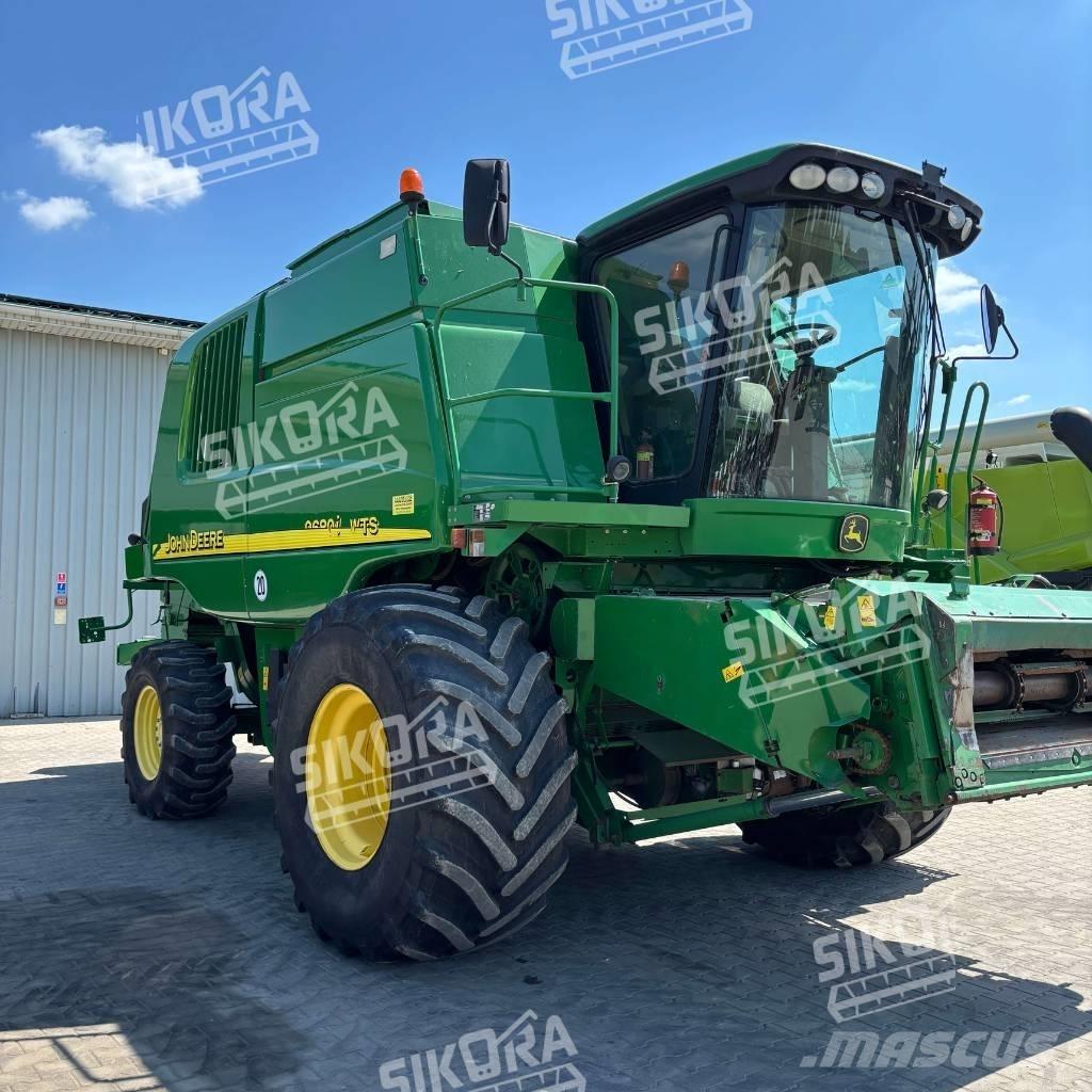 John Deere WTS9680i Skurtreskere