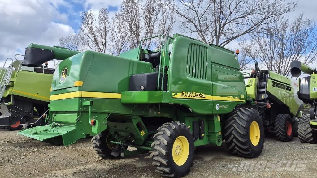 John Deere WTS9680i Skurtreskere