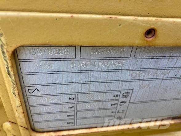 CAT Thumb Andre komponenter