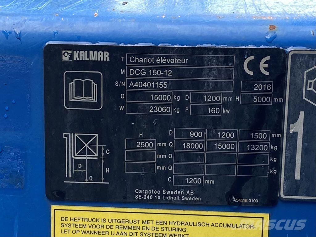 Kalmar DCG150-12 Diesel Trucker
