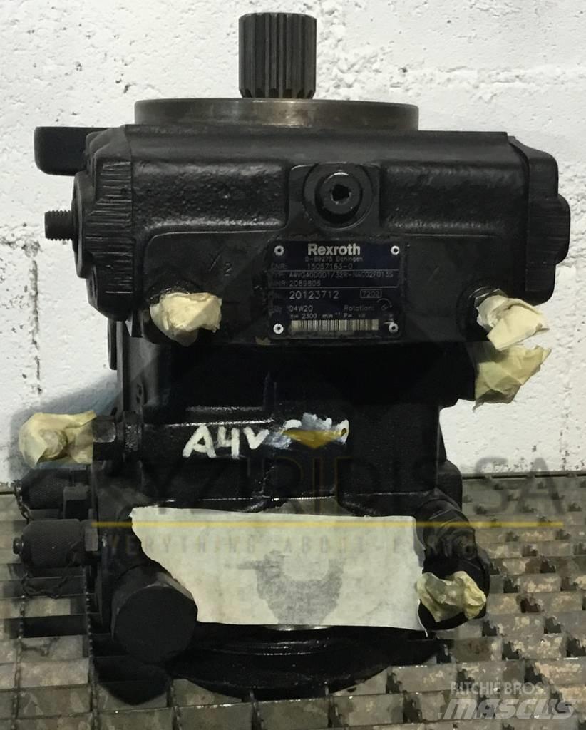 Rexroth A4VG40R Hydraulikk