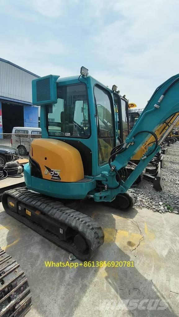 Kubota U 35 Minigravere <7t