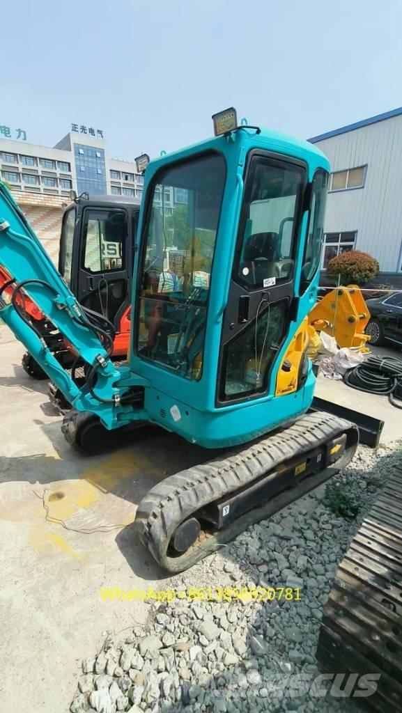 Kubota U 35 Minigravere <7t