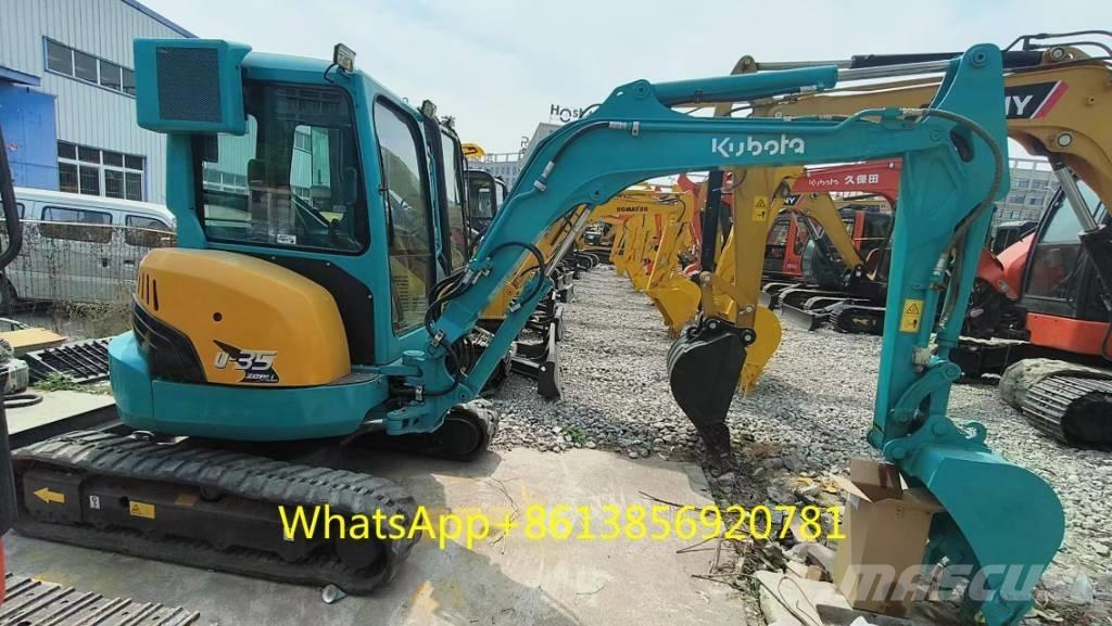 Kubota U 35 Minigravere <7t