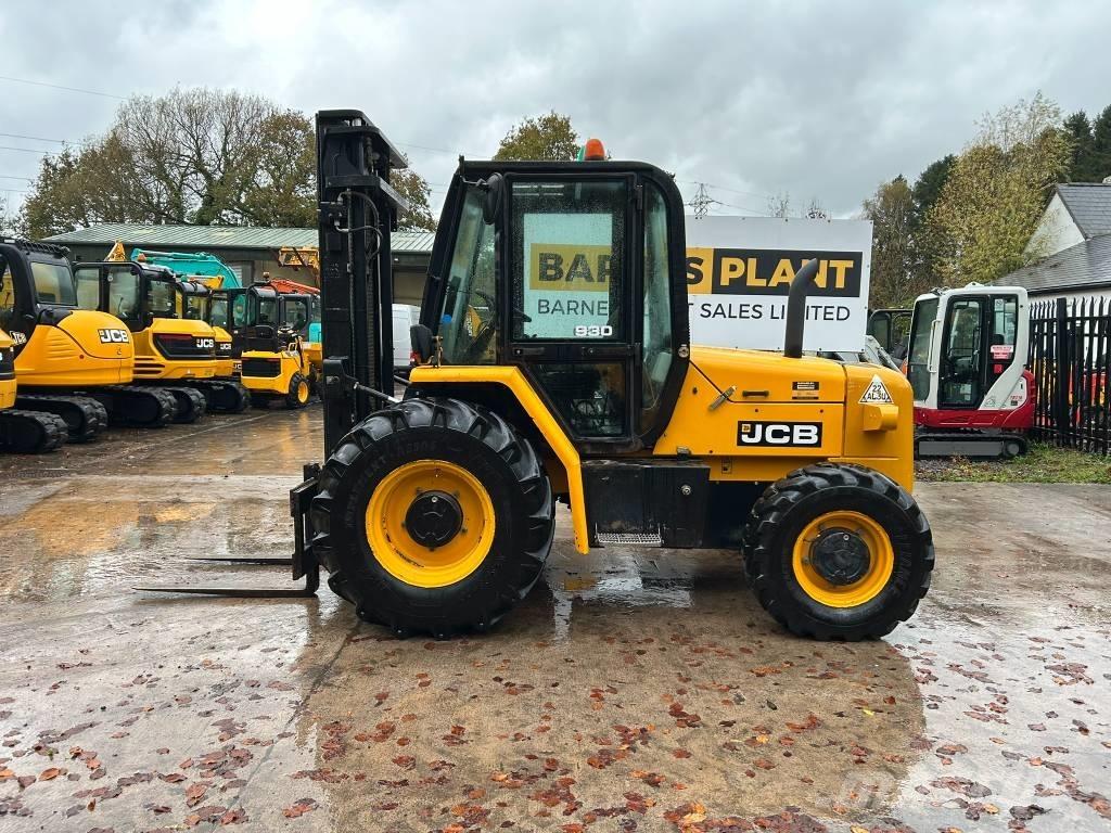 JCB 930 RTFL Terrenggående gaffeltruck
