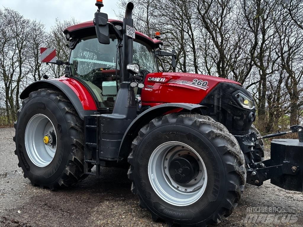 Case IH Puma 260 CVX Traktorer