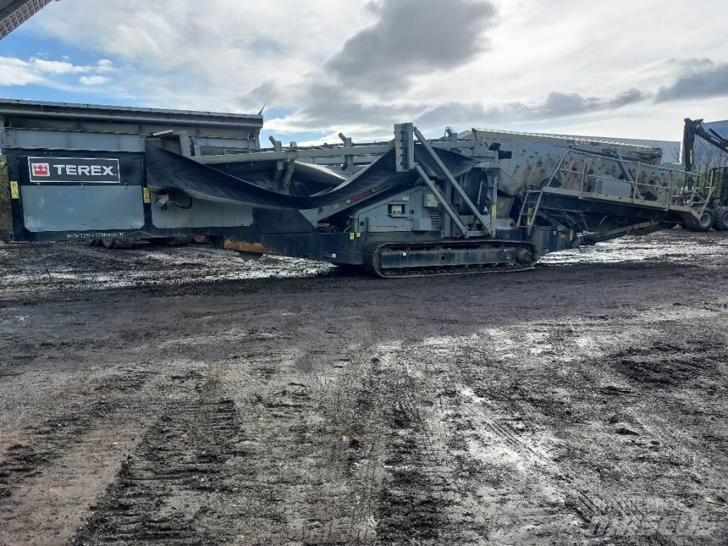 Terex M2100-3 Sikteverk
