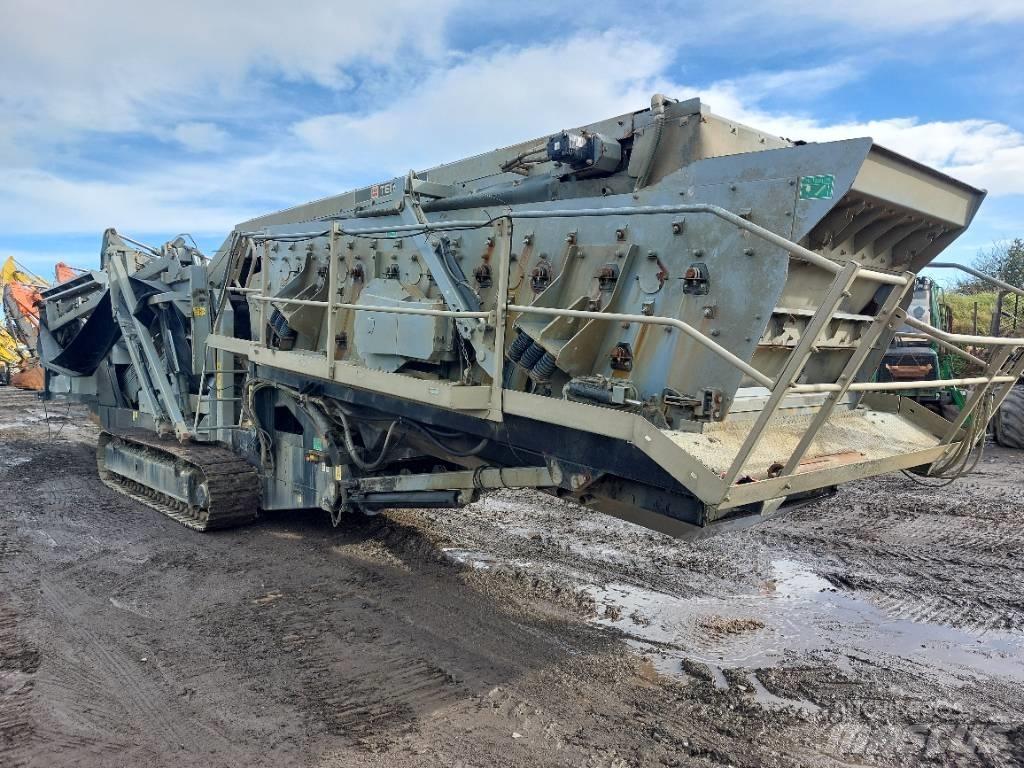 Terex M2100-3 Sikteverk