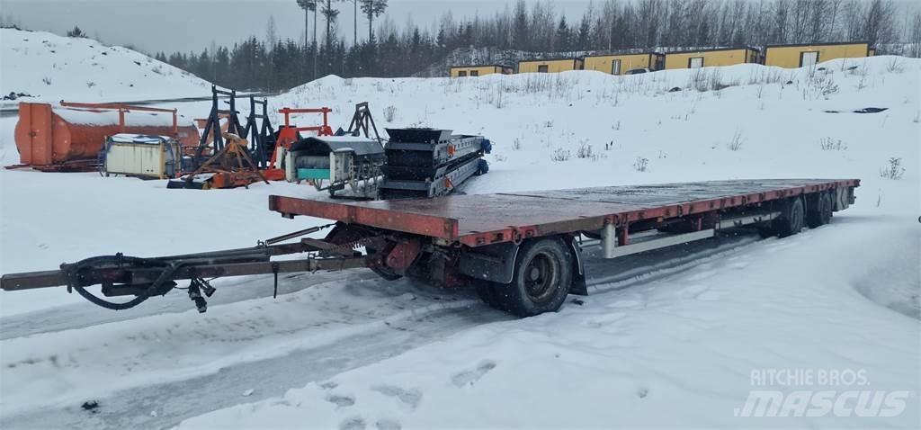 Närko perävaunu Planhengere