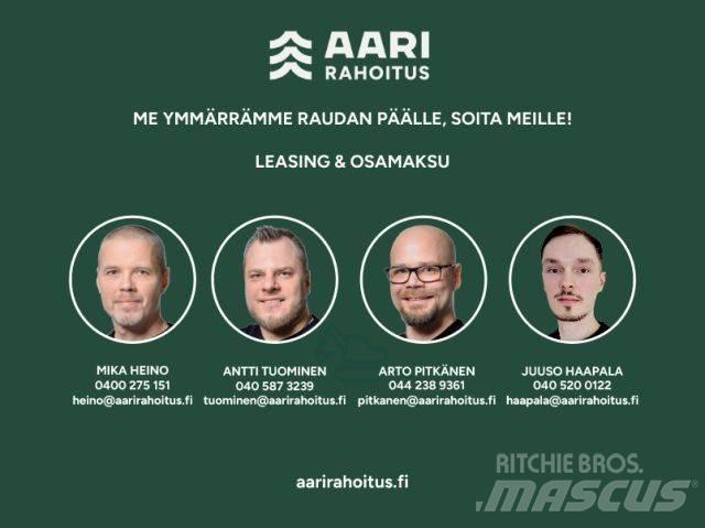 Närko perävaunu Planhengere