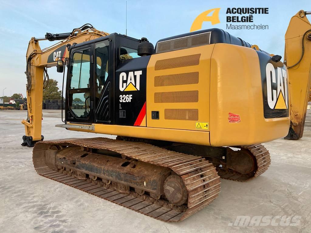 CAT 326 F L Beltegraver