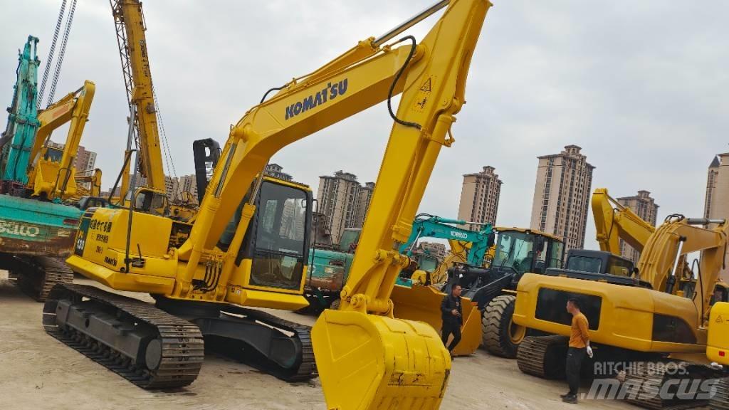 Komatsu PC 130-6 Minigravere <7t
