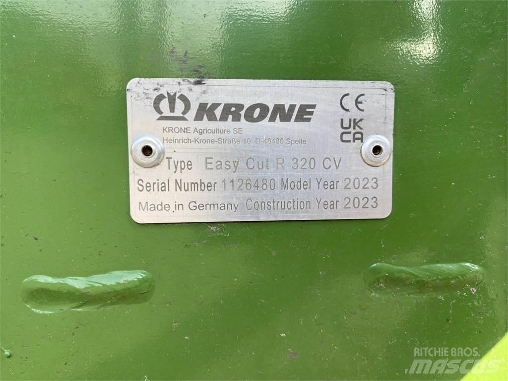 Krone EC R 320 CV Slåmaskiner