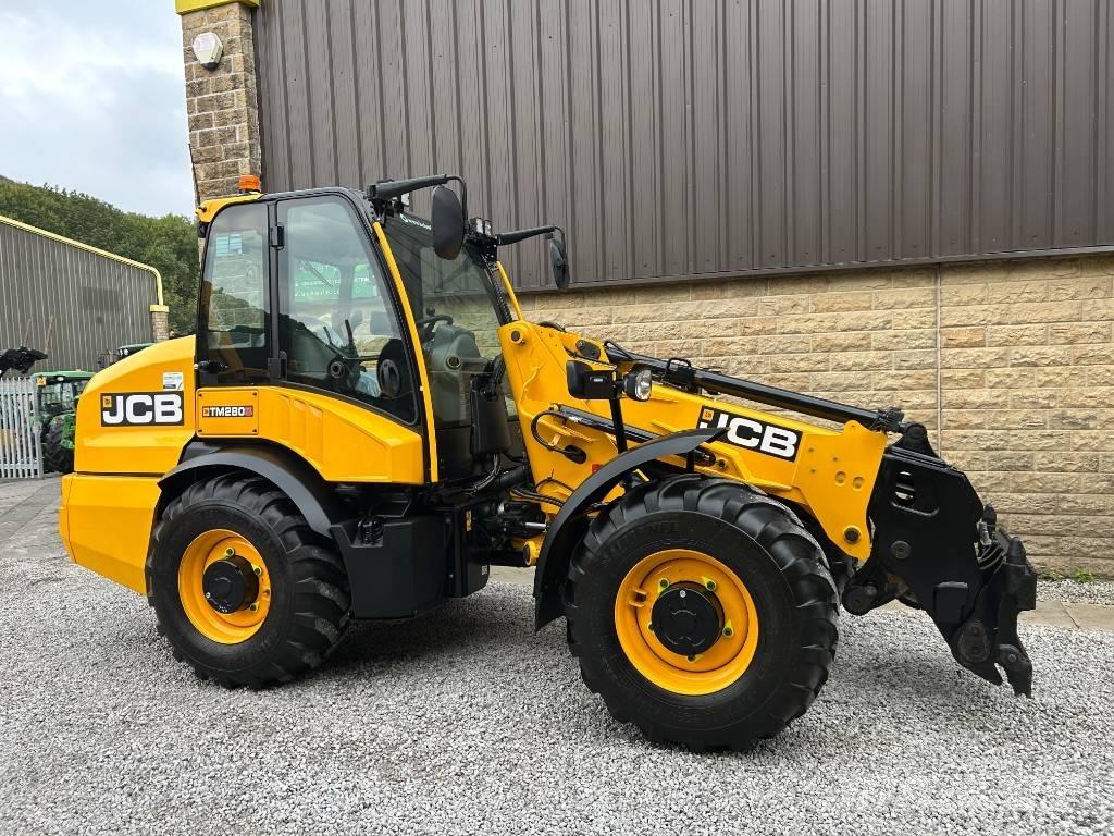 JCB TM280S Teleskoplastere for Landbruk
