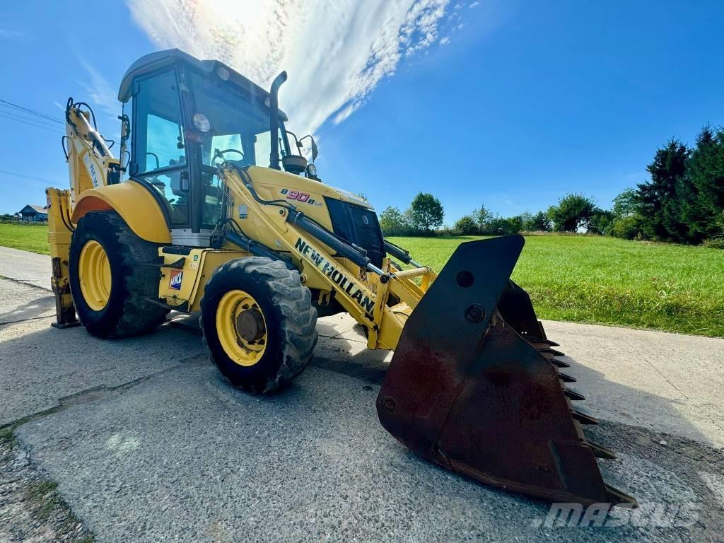 New Holland B 90 B Traktorgravere