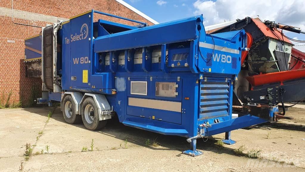 Terra Select W80 Deler til avfallsknusere