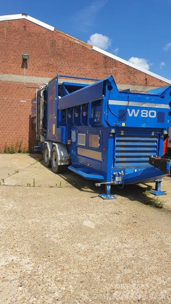 Terra Select W80 Deler til avfallsknusere