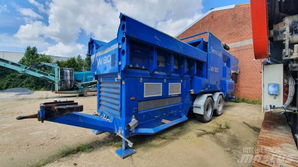 Terra Select W80 Deler til avfallsknusere