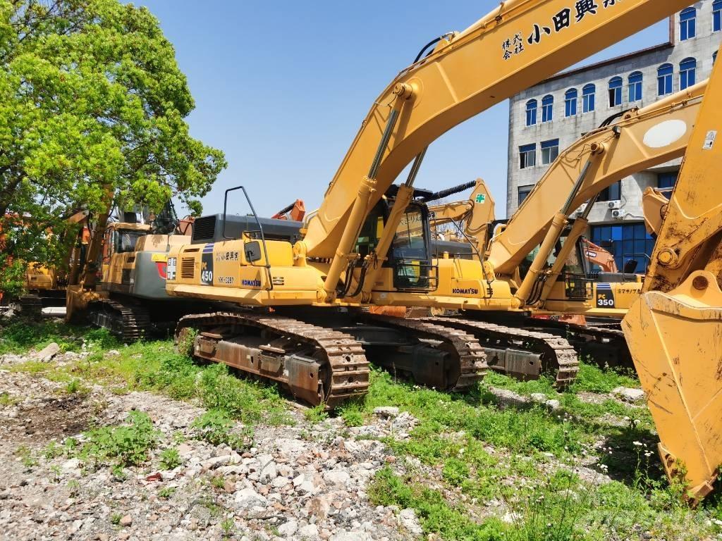 Komatsu PC 450 Beltegraver