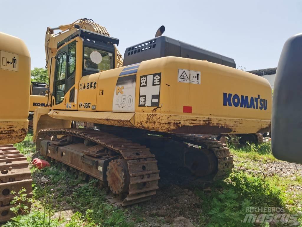 Komatsu PC 450 Beltegraver