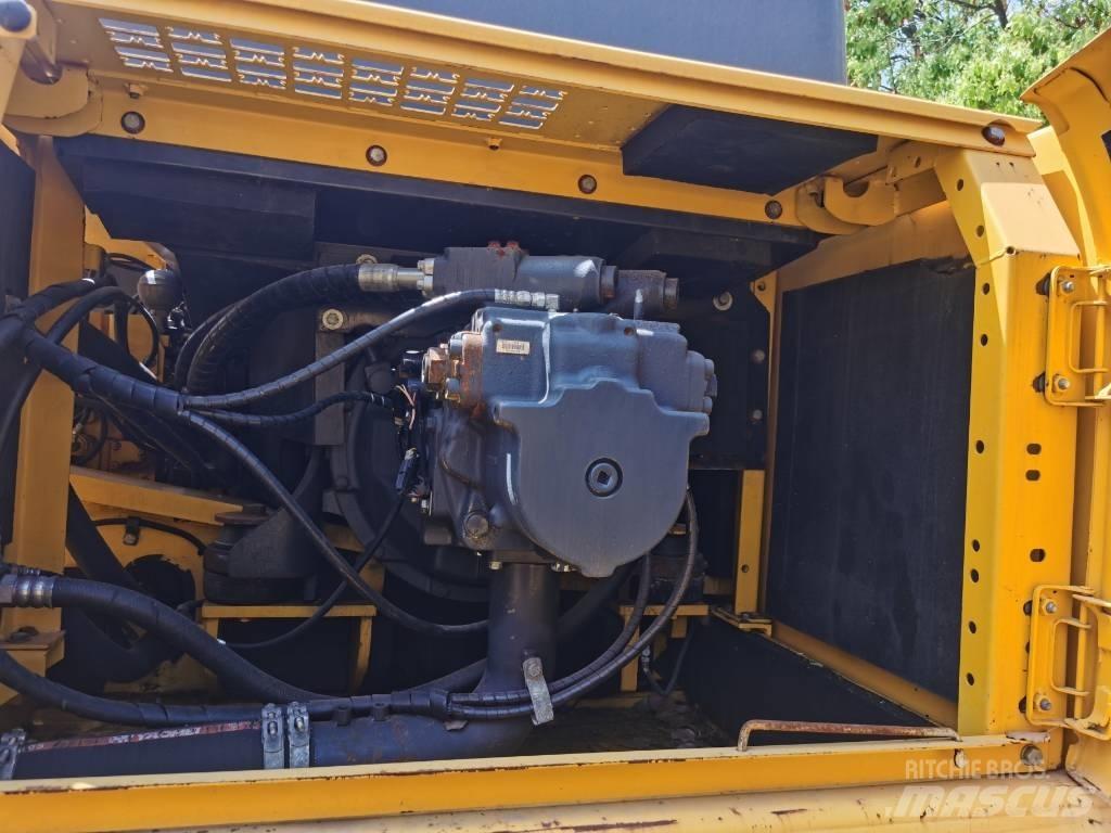 Komatsu PC 450 Beltegraver