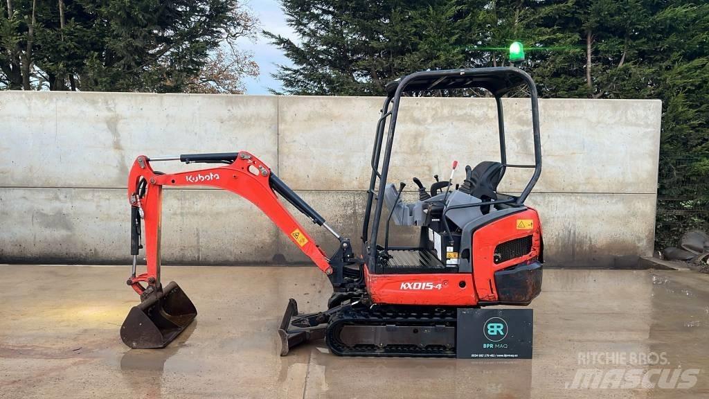 Kubota KX 015-4 Minigravere <7t