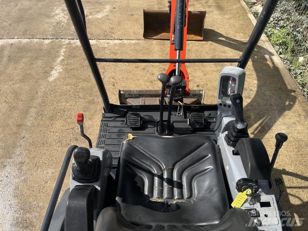 Kubota KX 015-4 Minigravere <7t