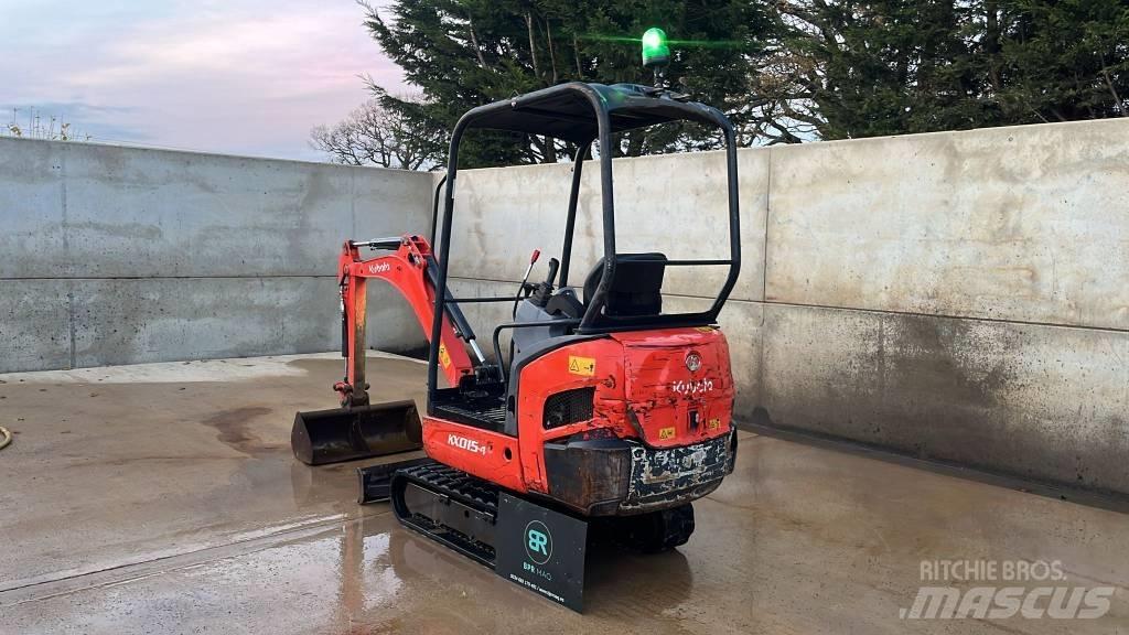 Kubota KX 015-4 Minigravere <7t