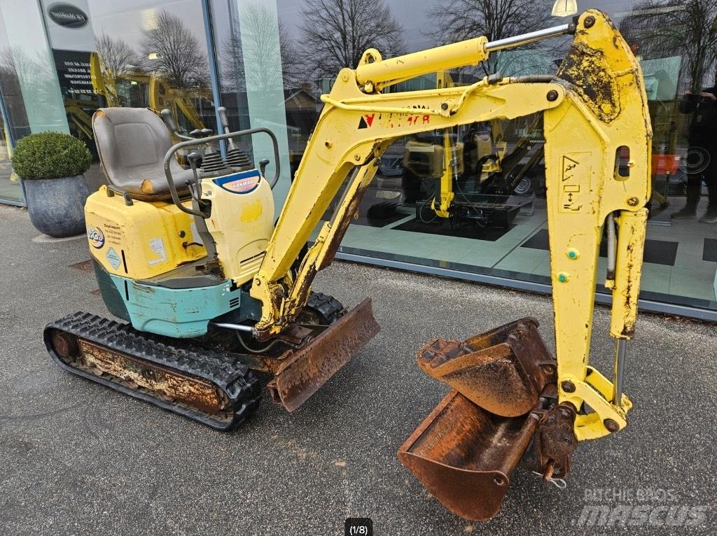 Yanmar Vio 10 Minigravere <7t