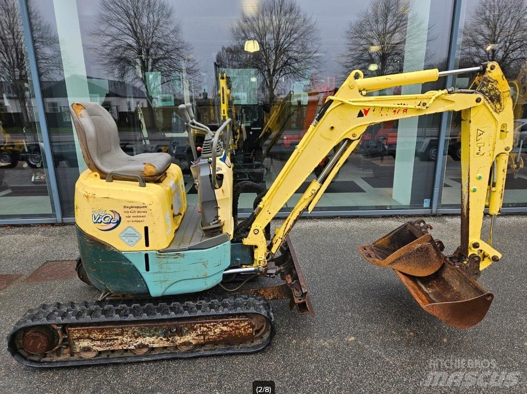 Yanmar Vio 10 Minigravere <7t