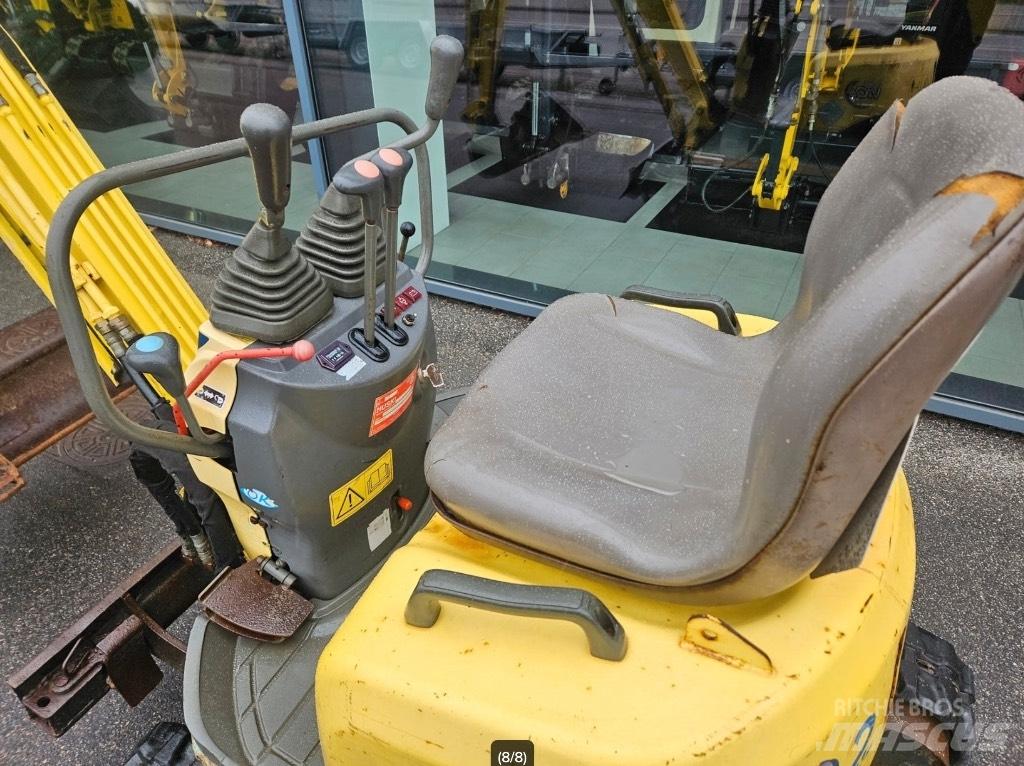 Yanmar Vio 10 Minigravere <7t