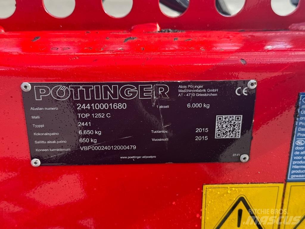 Pöttinger Top 1252 C Svanser