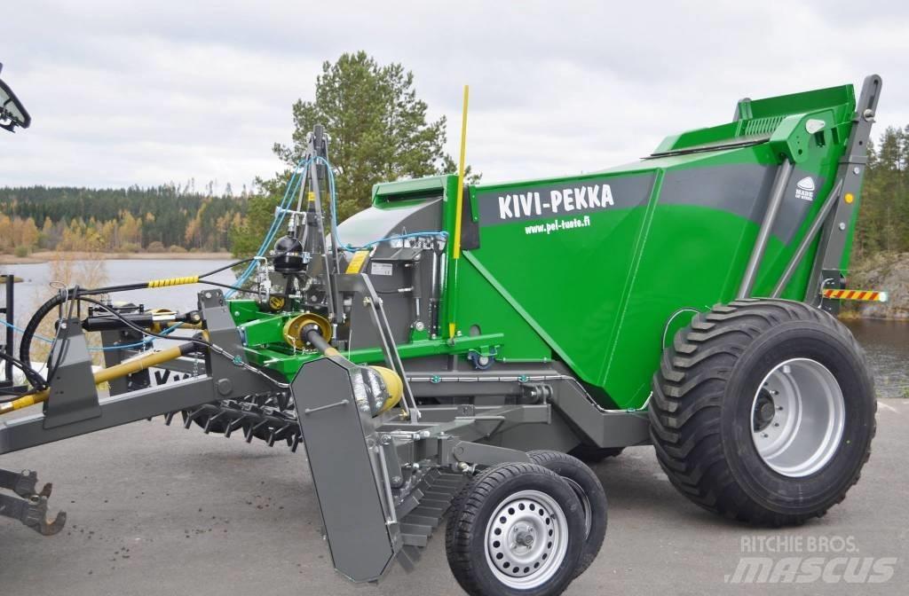 Kivi-Pekka 4-5-6-7 Steinplukkere