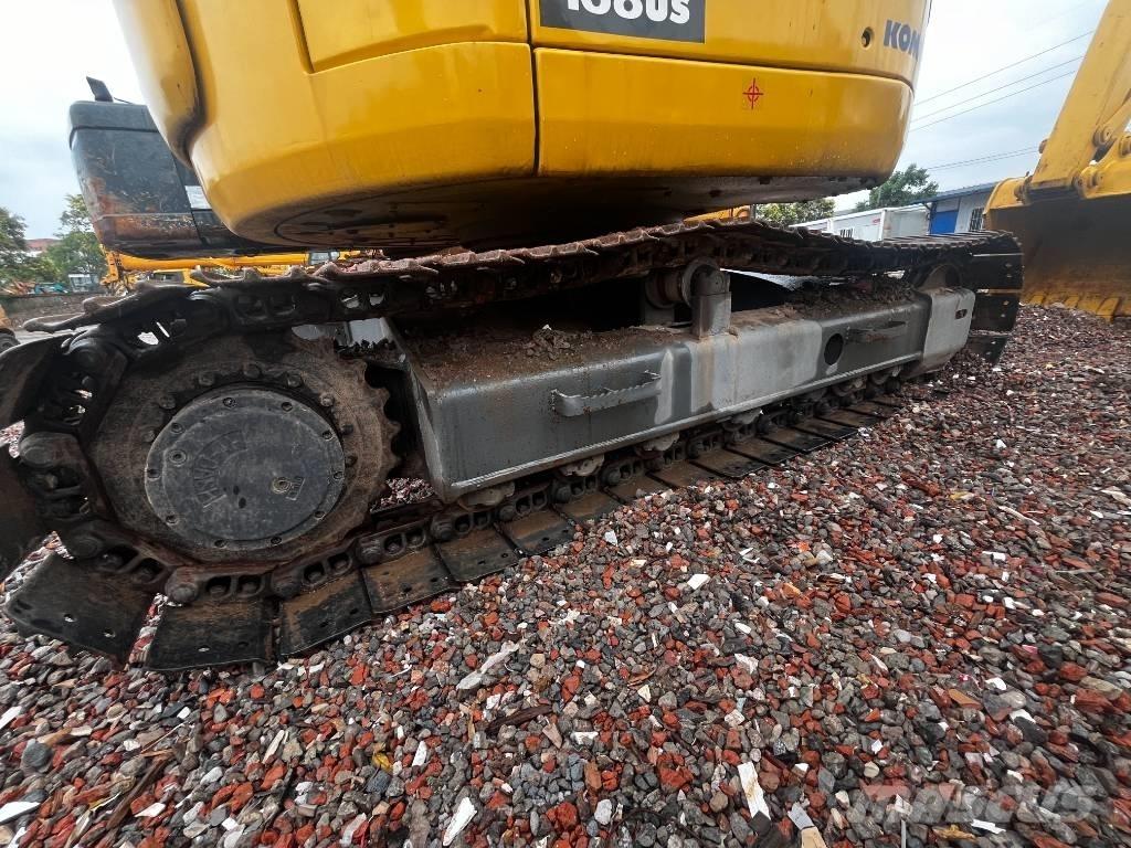 Komatsu PC 138 US Beltegraver