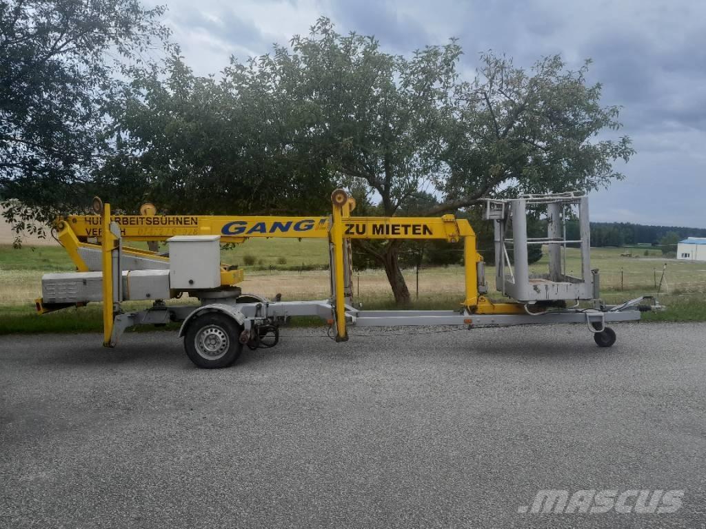 Omme 1250 Tilhengerlifter