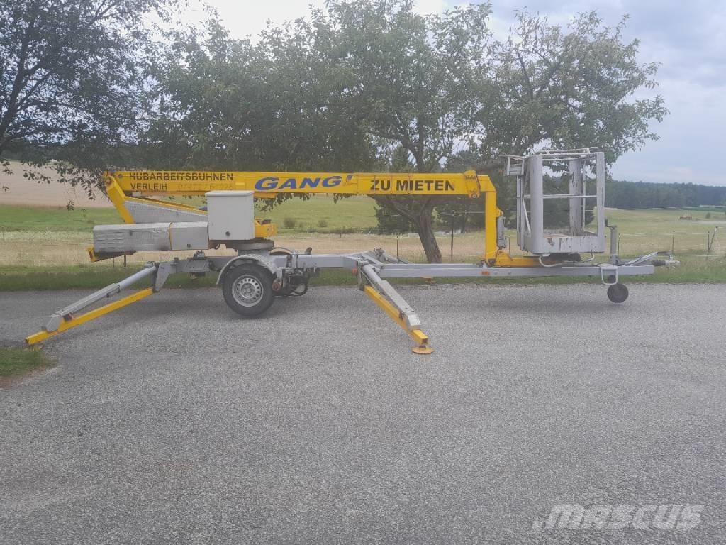 Omme 1250 Tilhengerlifter