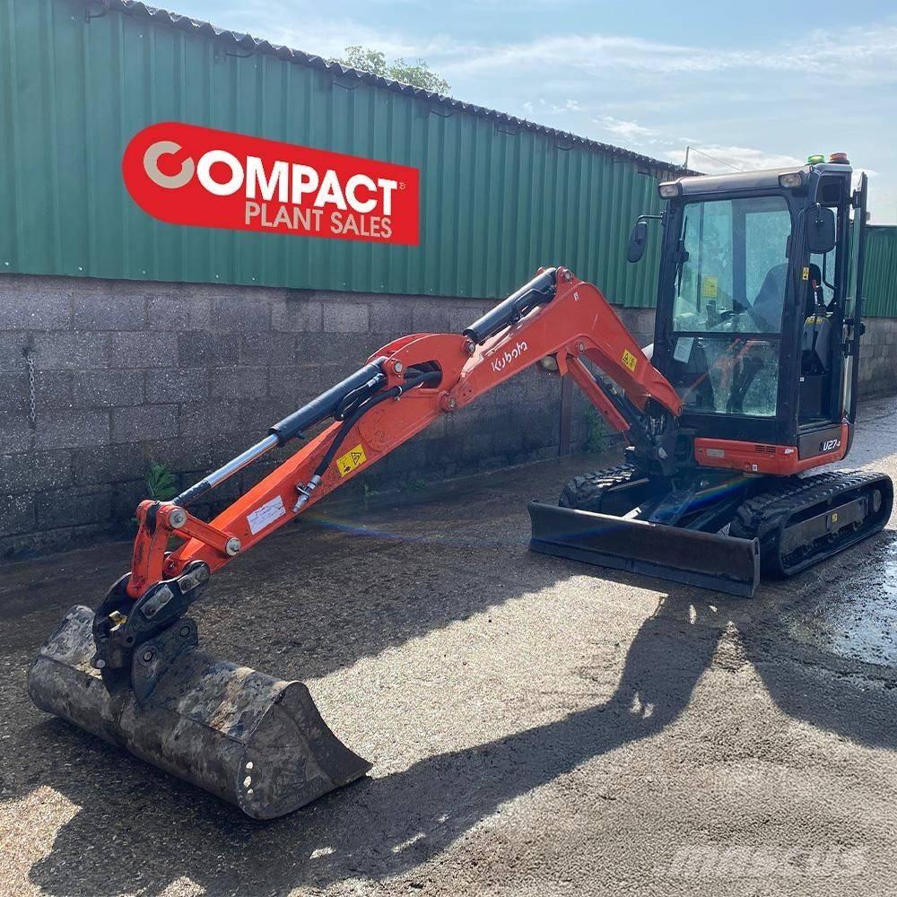 Kubota U 27-4 Minigravere <7t