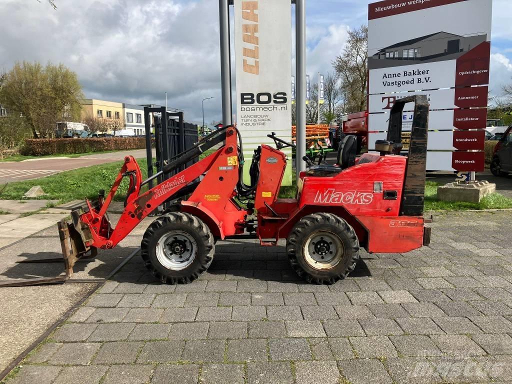 Macks 333 Kompaktlaster