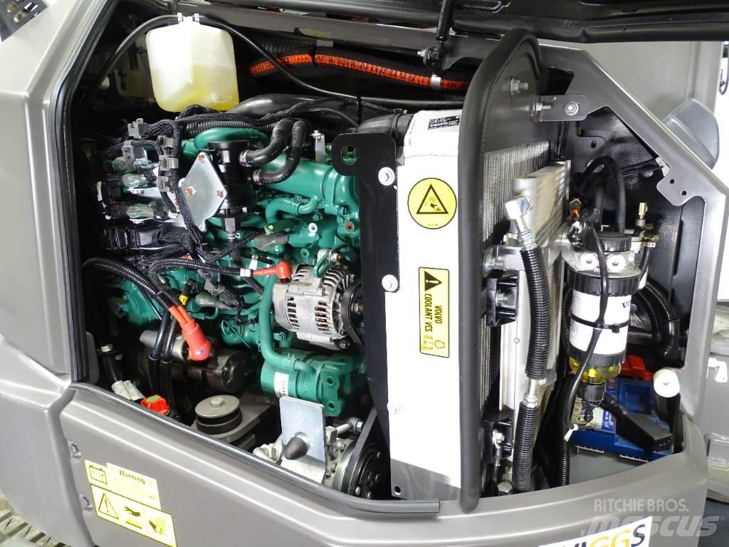 Volvo ECR58F Minigravere <7t