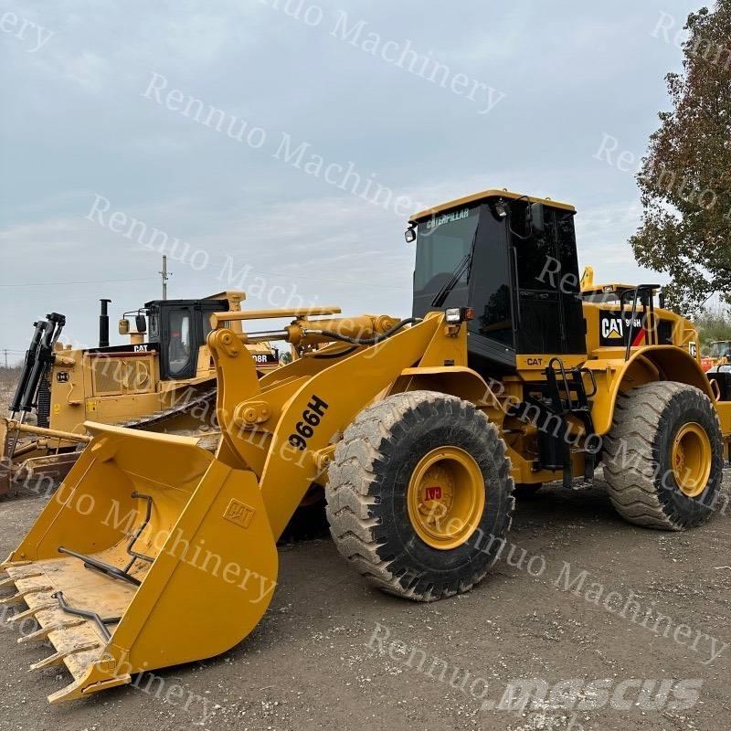 CAT 966H Hjullastere