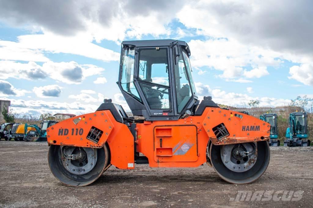 Hamm HD 110 Tandem Valser