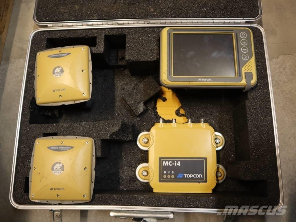 Topcon GX 55 Andre komponenter